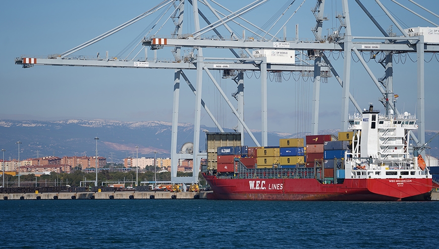 Port de Tarragona sigue su tendencia al alza y crece un 13% en febrero
