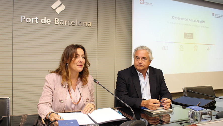 Las mercanc&iacute;as gestionadas por el sector log&iacute;stico catal&aacute;n crecieron un 5,9% en 2018