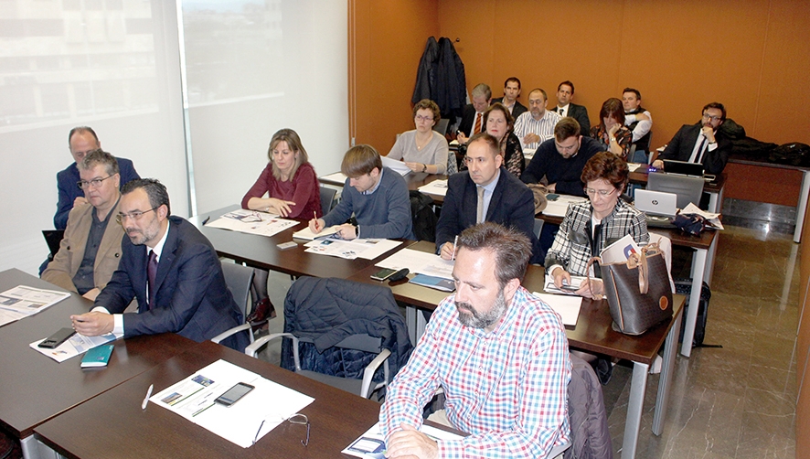 Navarra muestra su estrategia de fomento de la log&iacute;stica multimodal como factor de desarrollo