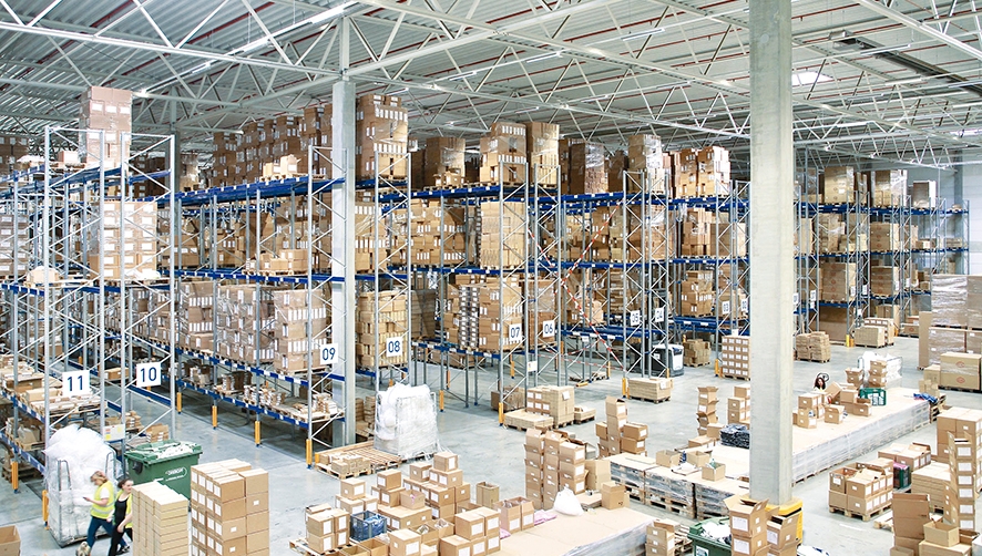 AR Racking optimiza el nuevo almac&eacute;n de Vetten Gruppe en M&ouml;nchengladbach con el sistema de paletizaci&oacute;n convencional