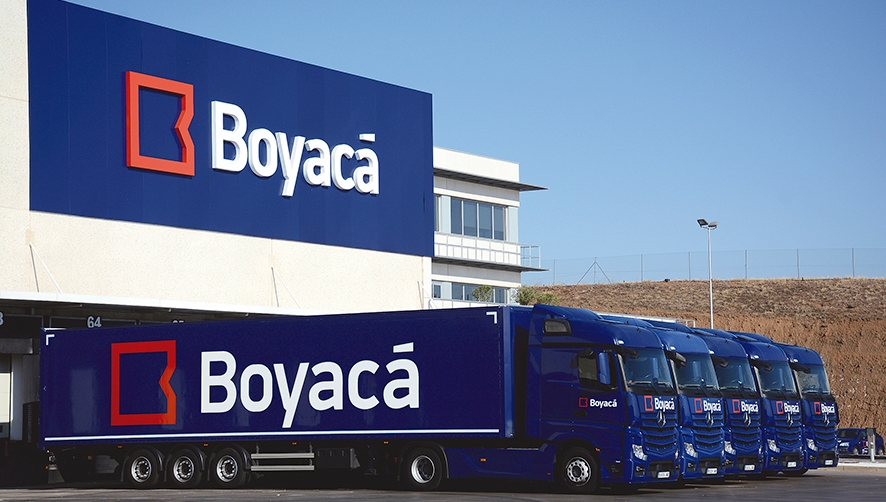 Boyac&aacute; busca reforzar su liderazgo en el sector con la adquisici&oacute;n de Plataforma Log&iacute;stica