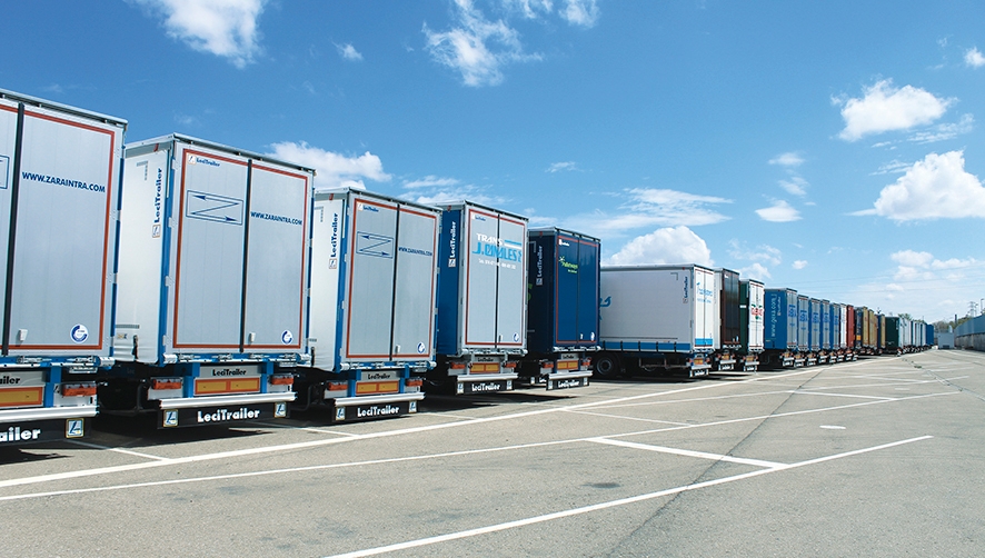 Cae un 6,38% la matriculaci&oacute;n de semirremolques en Espa&ntilde;a