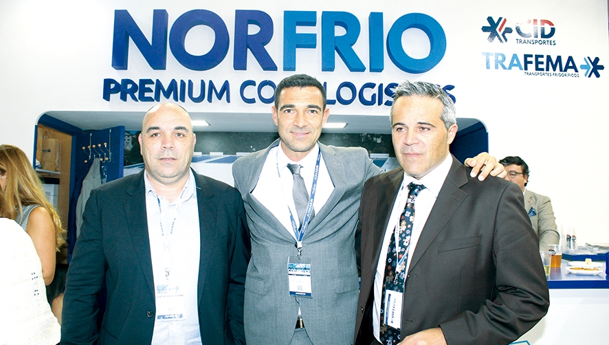 Grupo Norfr&iacute;o proporciona un sistema de seguimiento v&iacute;a sat&eacute;lite con control de temperatura para carga refrigerada