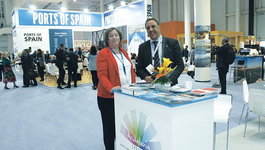 El Puerto de C&aacute;diz presenta en Seatrade Europe su nueva APP pensada para los cruceristas