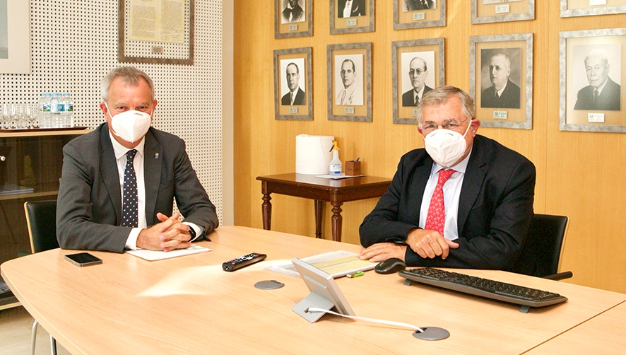 Puertos de Tenerife presenta proyectos por valor de 465 millones a Next Generation