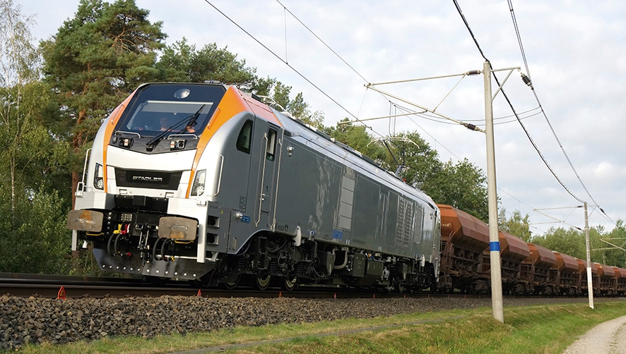 La locomotora Eurodual de Stadler, fabricada en Valencia, premiada