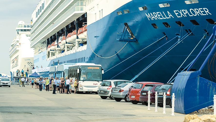 El Puerto de Tarragona recibe 10.200 pasajeros de crucero esta semana