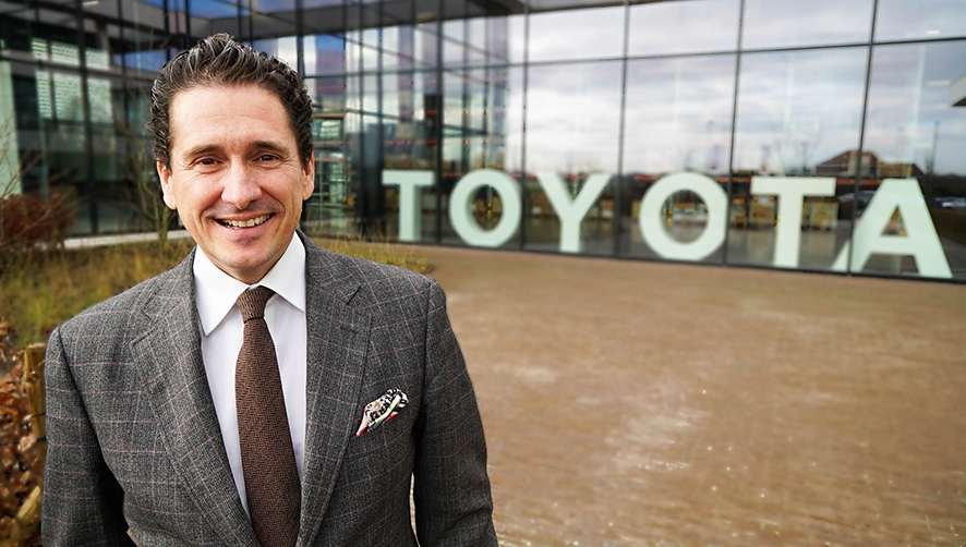 Ernesto Dom&iacute;nguez, nuevo Director General y CEO en Toyota Material Handling Europe