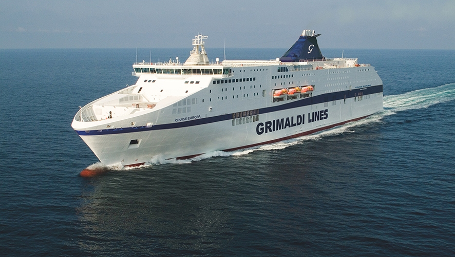 Grimaldi ofrece m&aacute;s capacidad de carga en su l&iacute;nea Livorno-Olbia