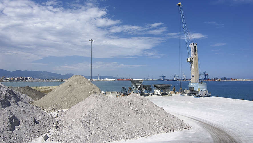El granel s&oacute;lido en PortCastell&oacute; crece un 8,45% en el acumulado del a&ntilde;o y suma ya 2.669.330 toneladas.