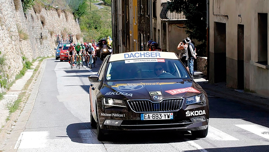 Dachser, compa&ntilde;&iacute;a Log&iacute;stica Oficial de la Vuelta por 11&ordm; a&ntilde;o consecutivo