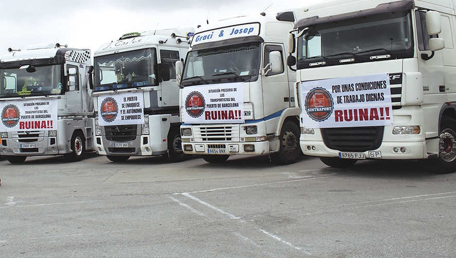 El avance en las negociaciones hace m&aacute;s que probable que Sintraport anuncie hoy el fin del paro