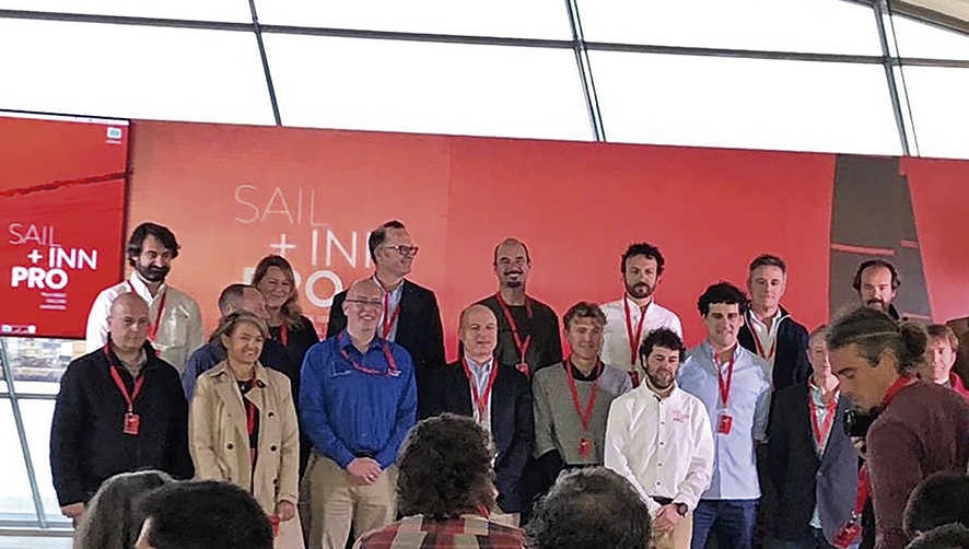 Sail Inn Pro muestra en Getxo el potencial de aplicaci&oacute;n de las velas al transporte mar&iacute;timo