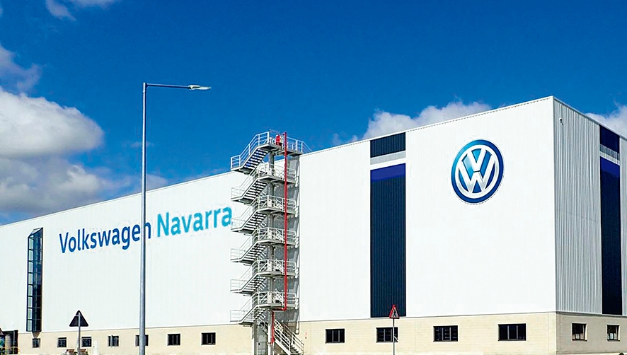 Volkswagen fabricar&aacute; un tercer modelo en su planta de Pamplona