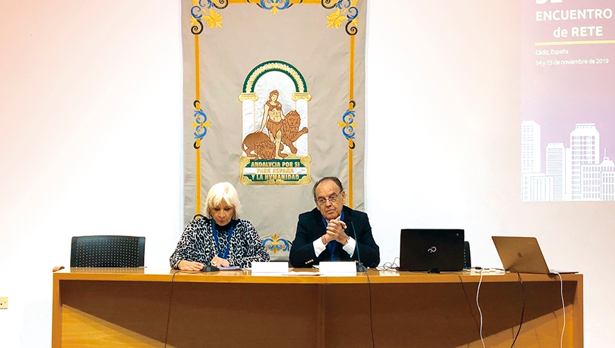 Te&oacute;fila Mart&iacute;nez, Manuel Guerra y Salvador de la Encina presiden el 32&ordm; encuentro de RETE en C&aacute;diz