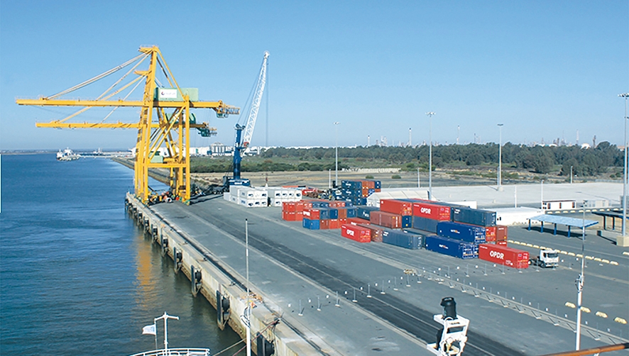 Maersk incrementa su conectividad mar&iacute;tima y ferroviaria en el sur de Espa&ntilde;a
