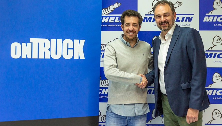 Michelin firma una alianza con Ontruck para ofrecer ventajas exclusivas a sus transportistas