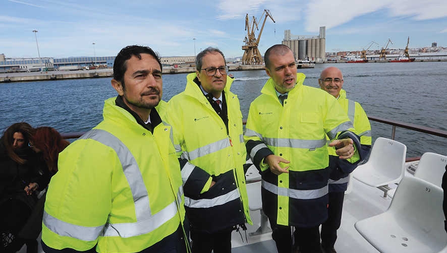 Torra: &ldquo;Exigimos al gobierno espa&ntilde;ol que cumpla los compromisos y salga adelante el Corredor Mediterr&aacute;neo&rdquo;