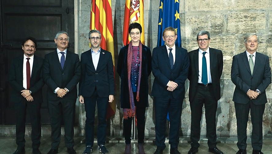 A. Mart&iacute;nez: &quot;&ldquo;La respuesta de Valenciaport a los retos siempre se ha producido desde la innovaci&oacute;n&rdquo;