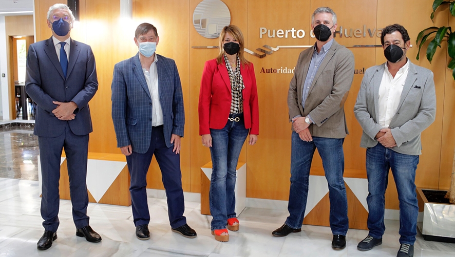 La AP de Huelva estudia los detalles de la Marina del Muelle de Levante