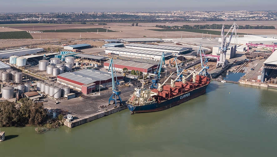 La farmac&eacute;utica Vir se instalar&aacute; en el Puerto de Sevilla