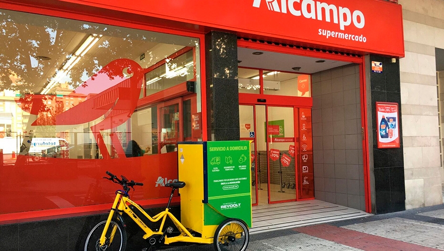 Revoolt se consolida en Madrid con su servicio de reparto sostenible