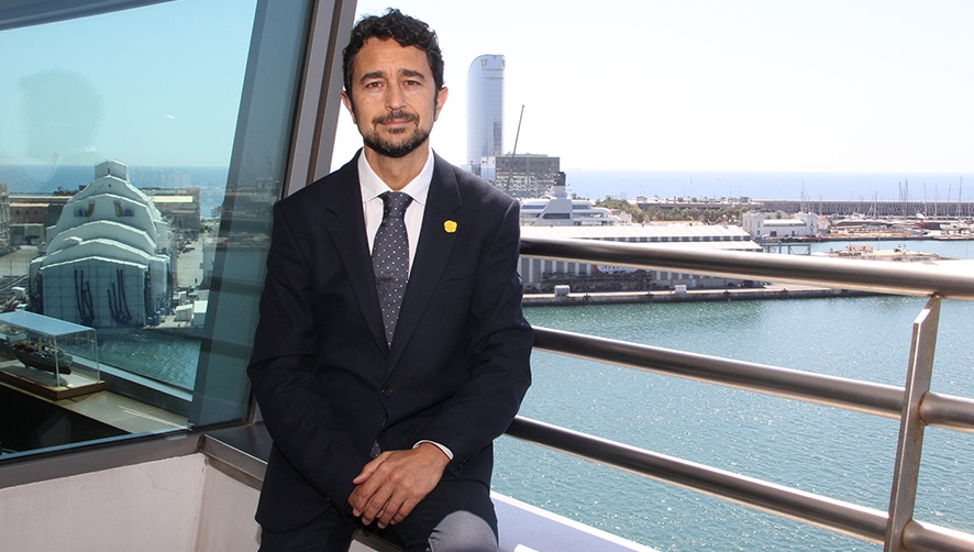 Calvet toma posesi&oacute;n del cargo como presidente del Port de Barcelona