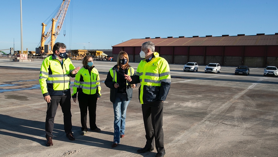 Completada la primera fase de las obras&nbsp;para la recogida de pluviales en el Puerto de Huelva