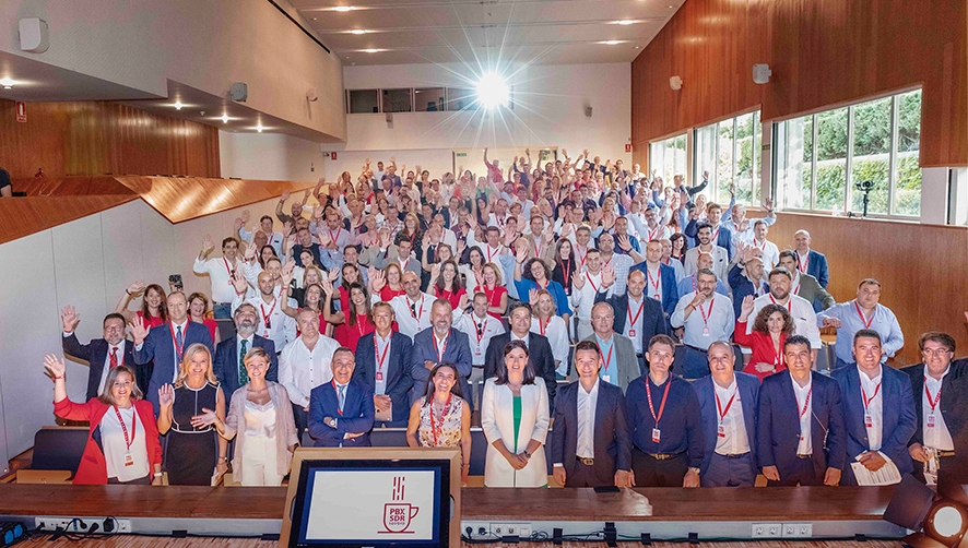 Palibex celebra su buena evoluci&oacute;n en su Convenci&oacute;n de Santander