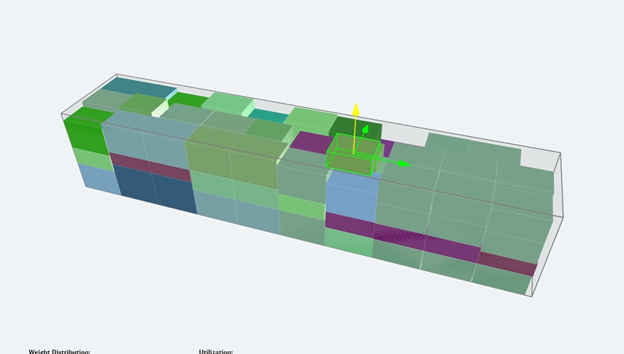 DB Schenker optimiza la capacidad de carga en contenedores con un algoritmo