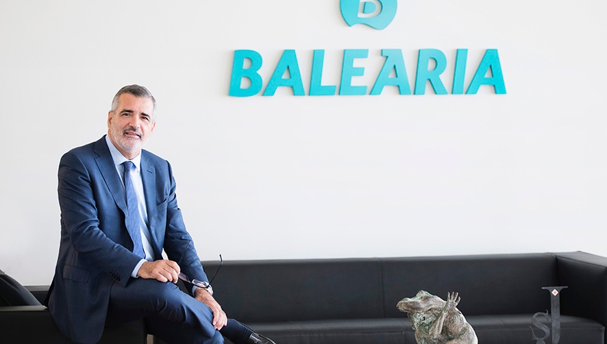 Adolfo Utor, presidente de Bale&agrave;ria.