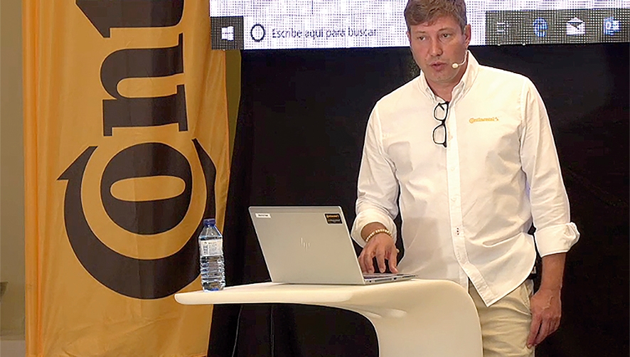 Continental desarrolla la tecnolog&iacute;a del neum&aacute;tico al servicio de la eficiencia