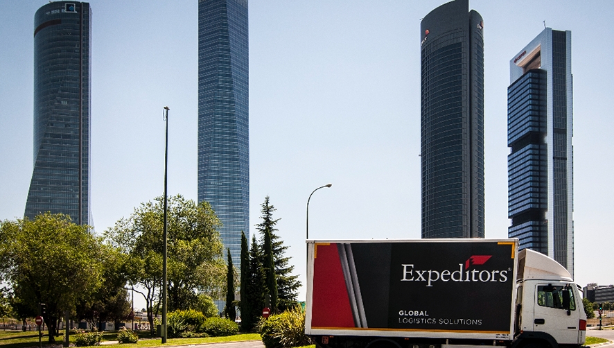 Los env&iacute;os de Expeditors&nbsp; crecen un 29% en el primer trimestre