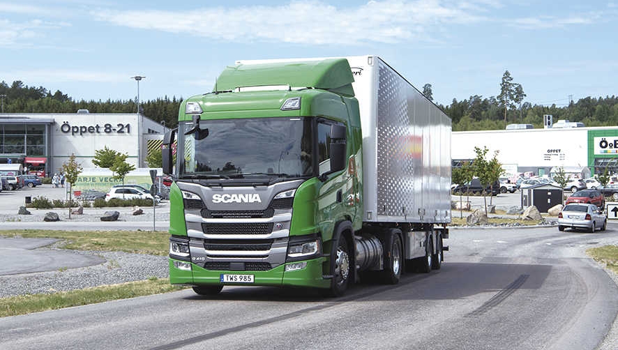 Scania cerr&oacute; 2018 ocupando la primera posici&oacute;n en matriculaciones de camiones de m&aacute;s de 16 toneladas
