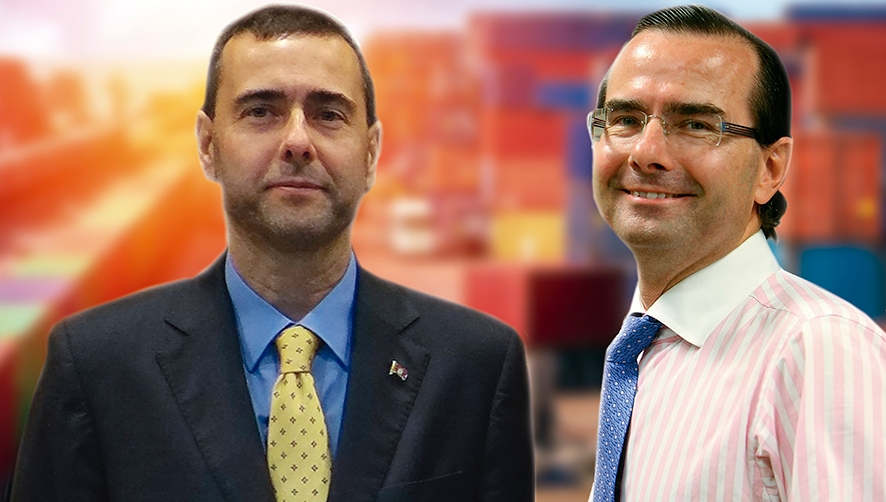 Carlos Arola y Alejandro Arola.