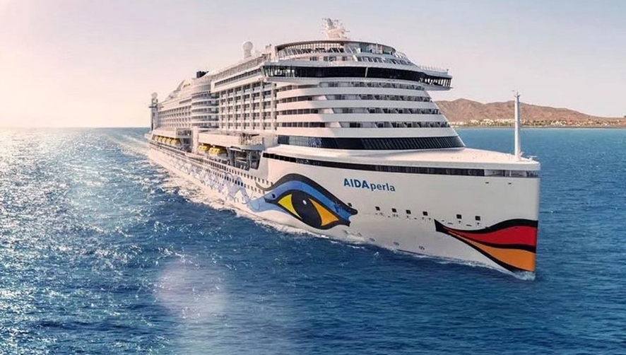 El &quot;AIDA Perla&quot; escalar&aacute; en M&aacute;laga durante la temporada de verano y oto&ntilde;o&nbsp;