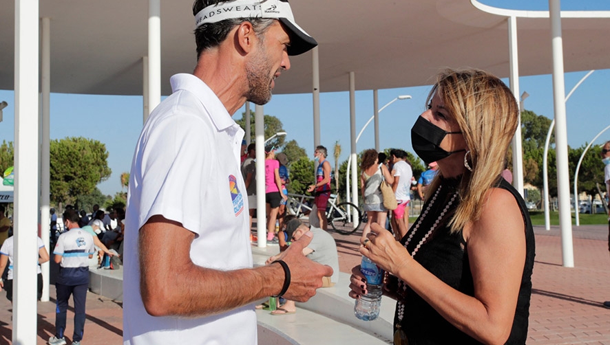 El Puerto de Huelva acoge la competici&oacute;n del V Triatl&oacute;n Ol&iacute;mpico Huelva