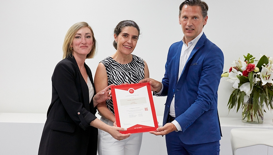 Palibex recibe el sello de calidad SPAC