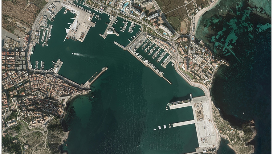 La AP de Baleares inicia el estudio ambiental del Puerto de Eivissa