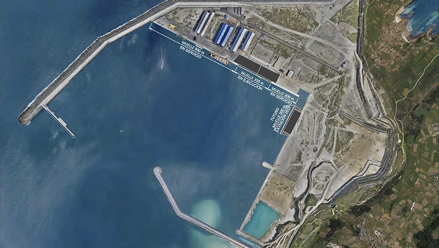 El Puerto de A Coru&ntilde;a licitar&aacute; en 2019 un muelle de 300 metros en Punta Langosteira