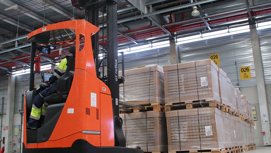 Todos los centros de FM Logistic en Espa&ntilde;a cuentan con&nbsp;energ&iacute;a renovable