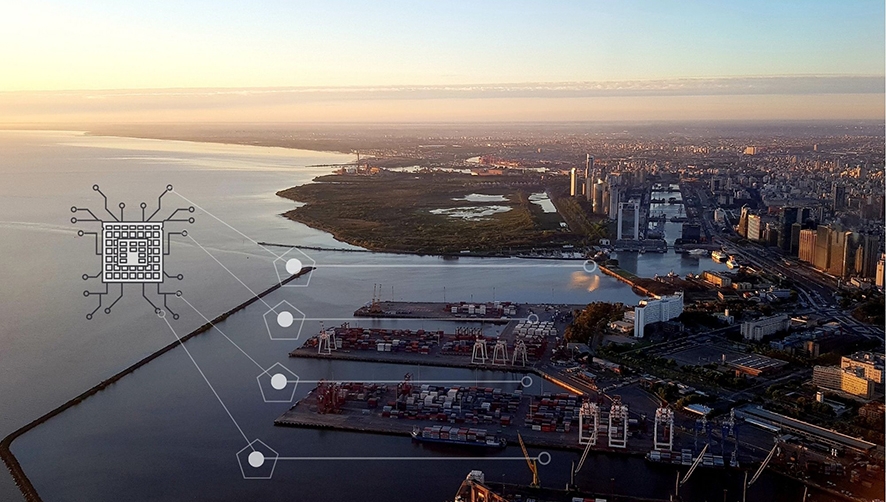 La evaluaci&oacute;n del tr&aacute;fico mar&iacute;timo de Siport21 permite planificar futuras inversiones