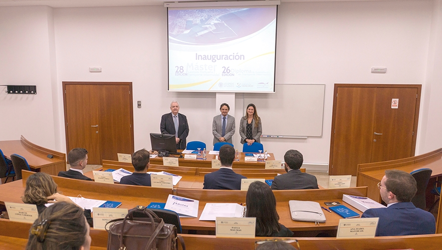 El m&aacute;ster en Gesti&oacute;n Portuaria y Transporte Intermodal comienza sesiones con la reestructuraci&oacute;n de sus contenidos