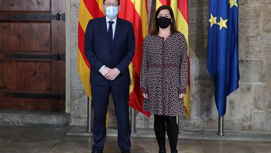 Comunitat Valenciana e Illes Balears buscan impulsar sus conexiones intermodales