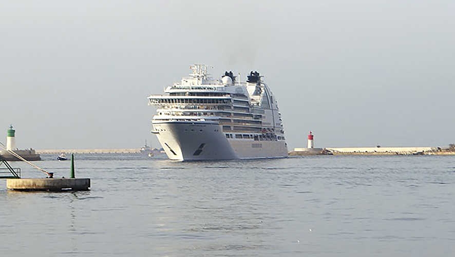 Cartagena acoge la primera escala de la temporada del crucero &ldquo;Seabourn Encore&rdquo;