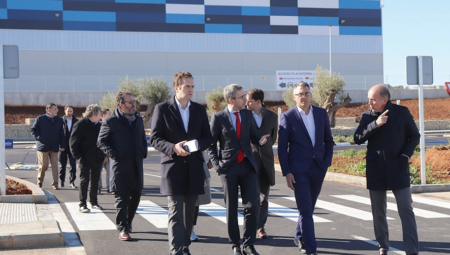 El Parque Empresarial de Cheste pondr&aacute; en servicio 500.000 metros cuadrados de suelo log&iacute;stico