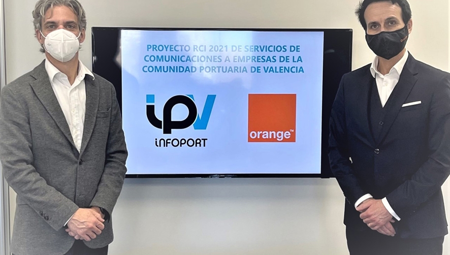 Infoport y Orange ofrecer&aacute;n&nbsp;una red privada de comunicaciones a las empresas del Puerto de Valencia