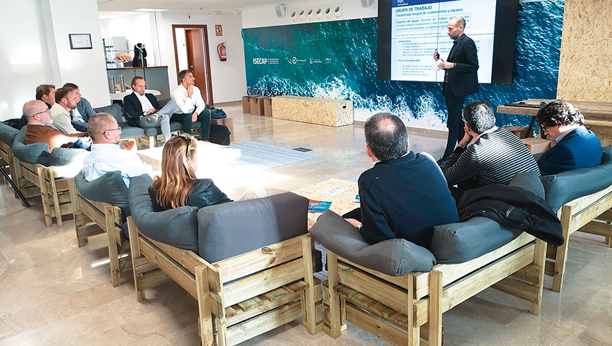 El Comit&eacute; de Innovaci&oacute;n del Cl&uacute;ster de Valenciaport crea un nuevo grupo de trabajo dedicado al cambio clim&aacute;tico y la sostenibilidad