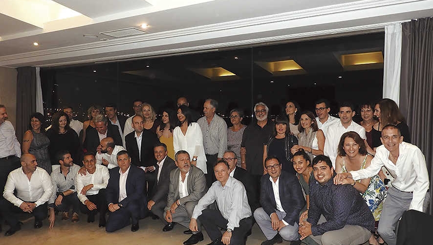 Al acto acudieron tanto los trabajadores de la delegaci&oacute;n como un nutrido grupo de representantes del resto de delegaciones del Grupo Moldtrans, as&iacute; como la Direcci&oacute;n General de la empresa.