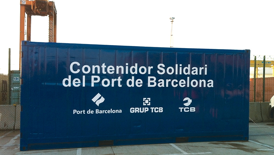 La APB involucra de nuevo a la Comunidad Portuaria en su campa&ntilde;a solidaria